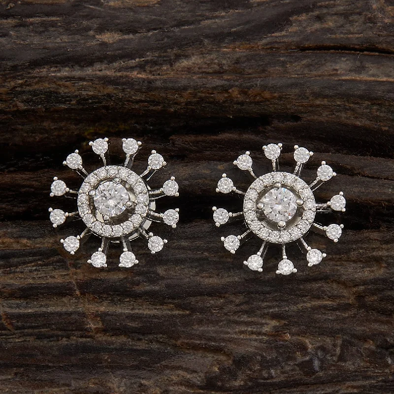 Women's Earrings – Elegant Designs for Every Personality--Zircon Earring 160452