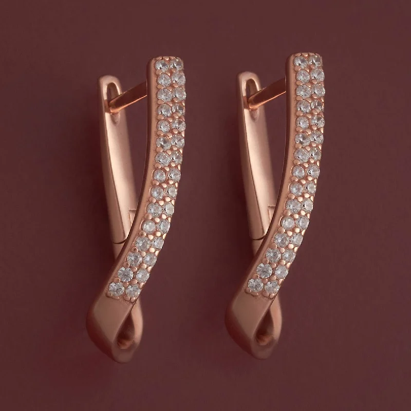 Women's Earrings – Elegant Designs for Every Personality--92.5 Silver Earring 180809
