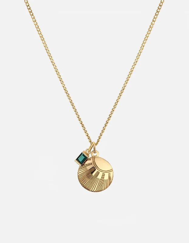 Exclusive Men's Necklaces & Pendants for the Modern Gentleman-Meridian Quartz Necklace, Gold Vermeil Exclusive Men's Necklaces & Pendants for the Modern Gentleman-Meridian Quartz Necklace, Gold Vermeil