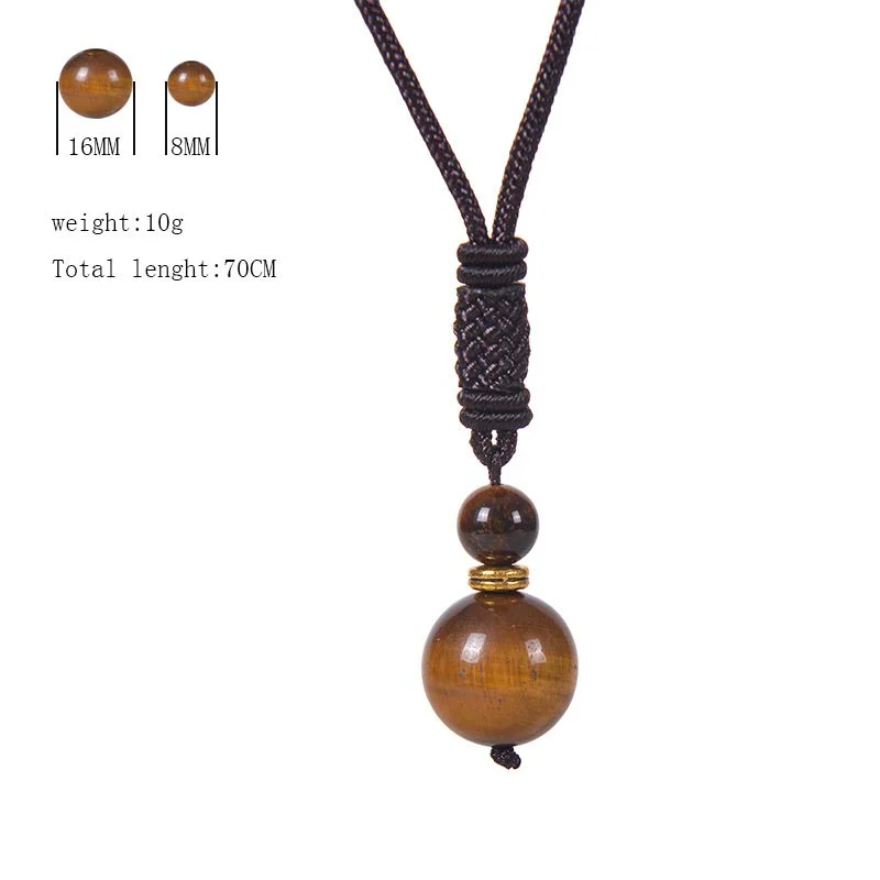Shop Classic Women's  Necklaces & Pendants with a Modern Twist-Buddha Stones Tibetan Jade Harmony Necklace