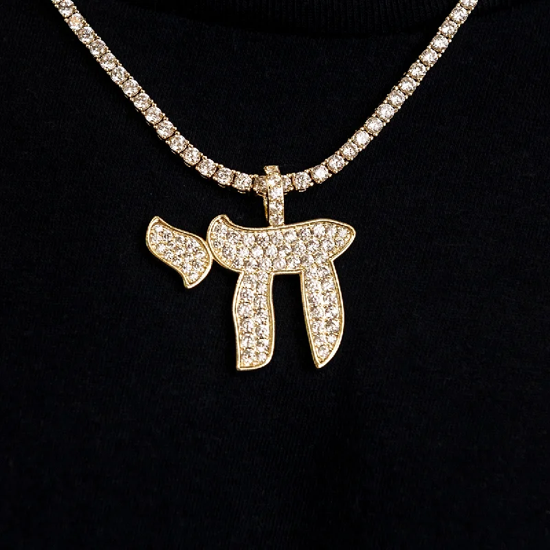 Exclusive Men's Necklaces & Pendants for the Modern Gentleman-Iced Chai Pendant