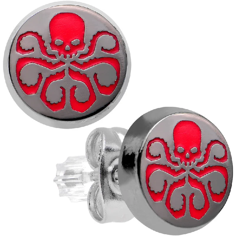 Women's Earrings – Elegant Designs for Every Personality--Officially Licensed 316L Stainless Steel Hydra stud Stud Earrings