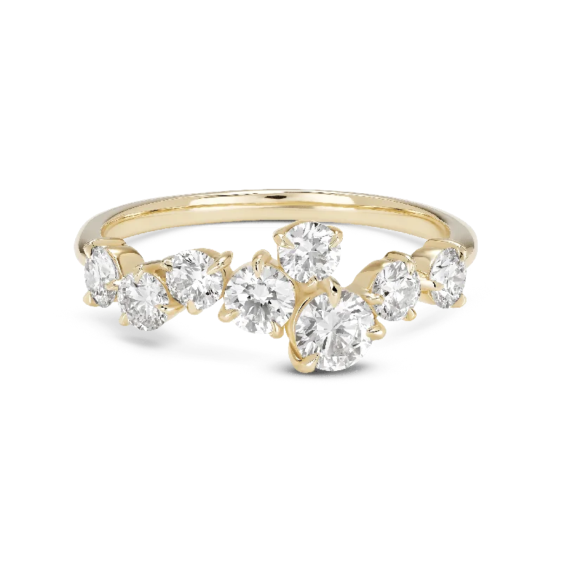 Chic Women's Rings for Fashion-Forward Looks-The Constellation Ring