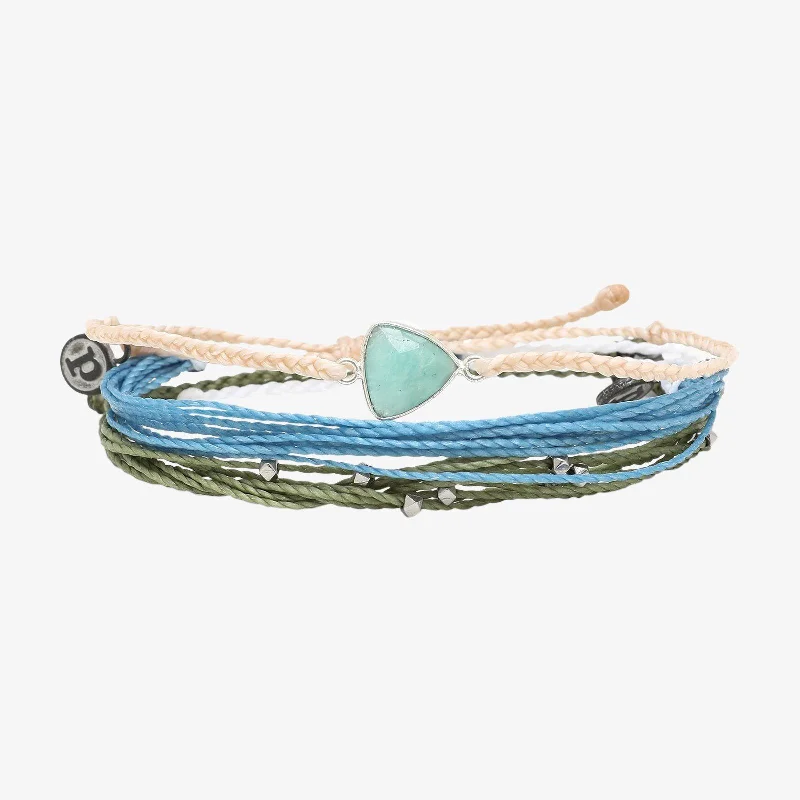 Stackable Cuff Bangles for Women-Anxiety Disorder Awareness Pack