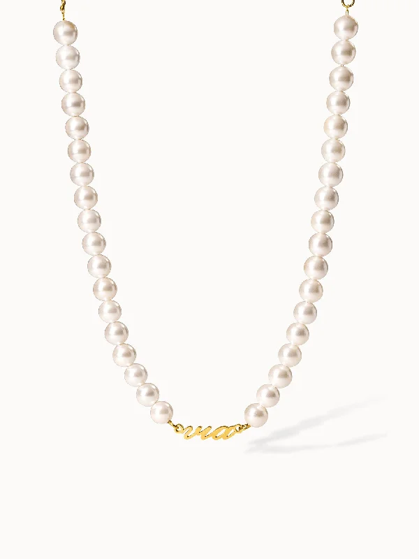 Shop Classic Women's  Necklaces & Pendants with a Modern Twist-Via Pearl Kette