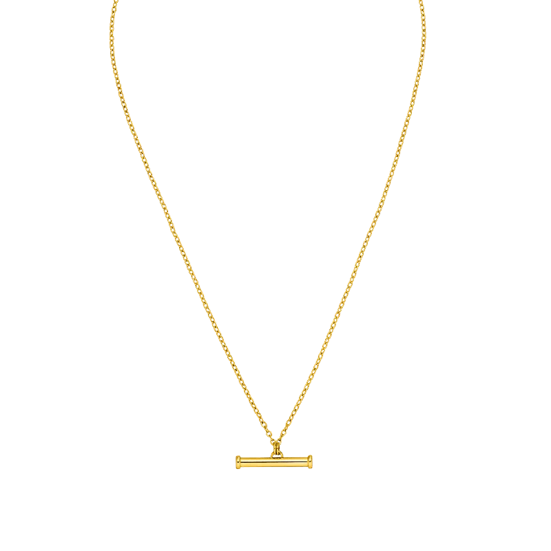 Shop Classic Women's  Necklaces & Pendants with a Modern Twist-Glitter Knebel Kette