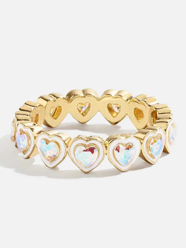 Chic Women's Rings for Fashion-Forward Looks-Kali Ring - Iridescent