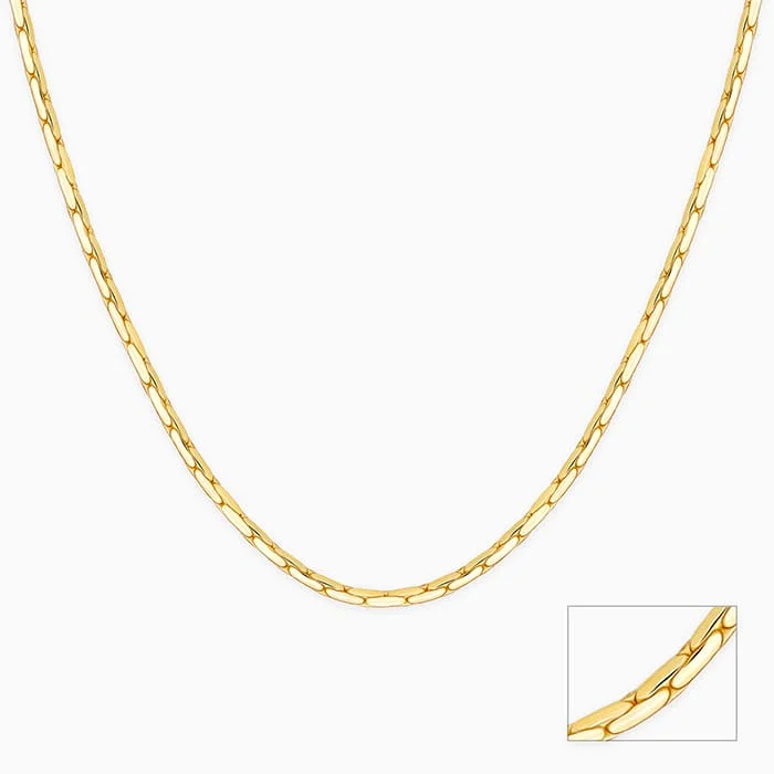 Shop Classic Women's Necklaces & Pendants with a Modern Twist-Golden Starlight Chain Shop Classic Women's Necklaces & Pendants with a Modern Twist-Golden Starlight Chain