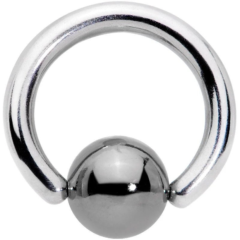 Stylish and Trendy Lip Rings for Edgy Looks14 Gauge BCR Hematite Captive Ring 5/16 5mm Stylish and Trendy Lip Rings for Edgy Looks14 Gauge BCR Hematite Captive Ring 5/16 5mm