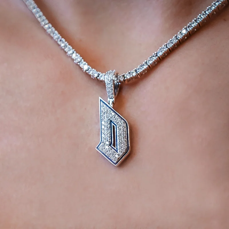 Shop Classic Women's Necklaces & Pendants with a Modern Twist-Duquesne Dukes Official NCAA Logo Pendant Shop Classic Women's Necklaces & Pendants with a Modern Twist-Duquesne Dukes Official NCAA Logo Pendant