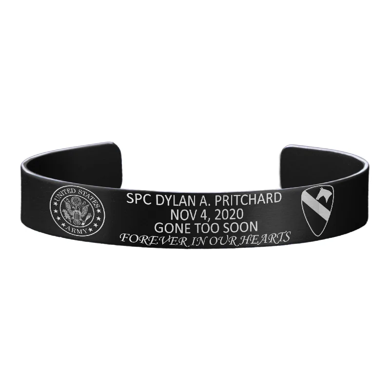 Elegant Silver Cuff Bracelets for Men-SPC Dylan A. Pritchard Memorial Band – Hosted by the Pritchard Family Elegant Silver Cuff Bracelets for Men-SPC Dylan A. Pritchard Memorial Band – Hosted by the Pritchard Family