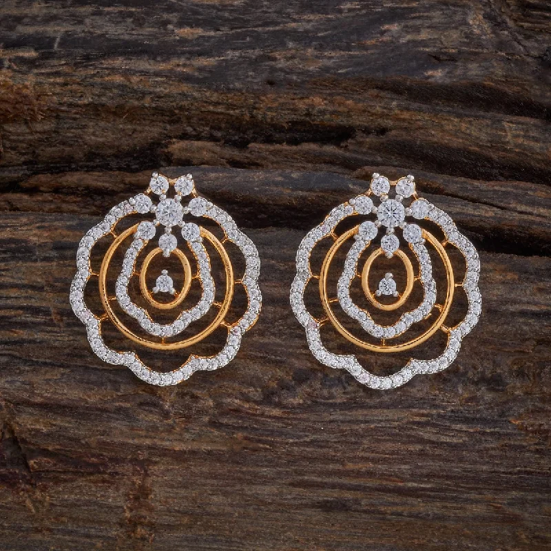 Women's Earrings – Elegant Designs for Every Personality--Zircon Earring 178442
