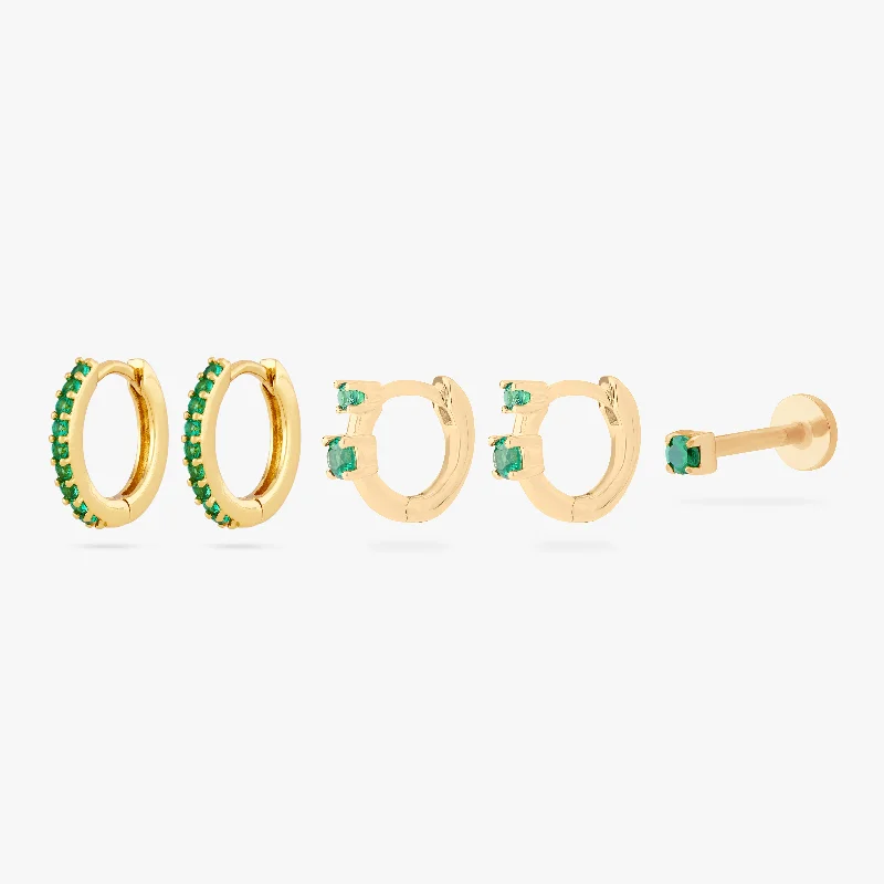 Gold/Green