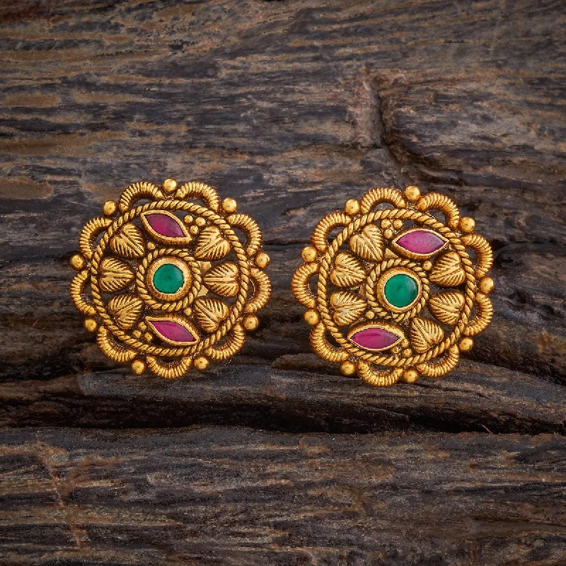 Women's Earrings – Elegant Designs for Every Personality--Silver Temple Earring 177421 Women's Earrings – Elegant Designs for Every Personality--Silver Temple Earring 177421