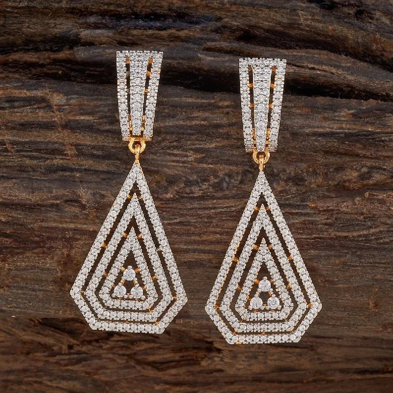 Women's Earrings – Elegant Designs for Every Personality--Zircon Earring 180335