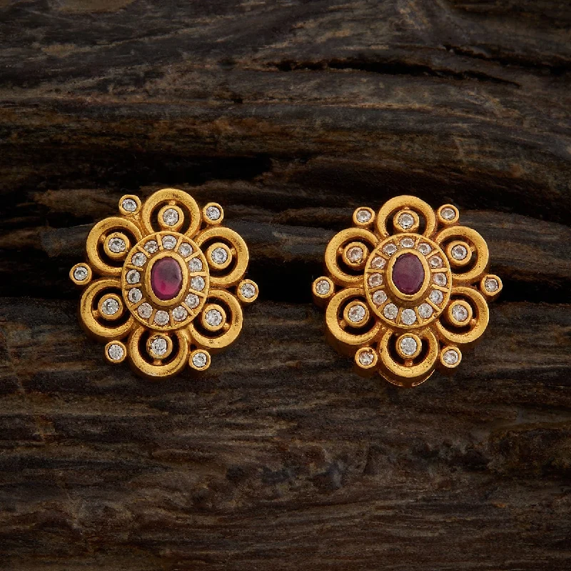 Women's Earrings – Elegant Designs for Every Personality--Silver Temple Earring 172564