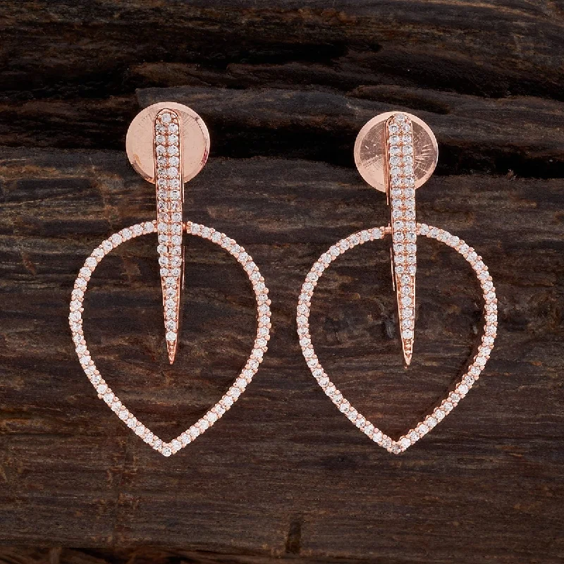 Women's Earrings – Elegant Designs for Every Personality--Zircon Earring 163202