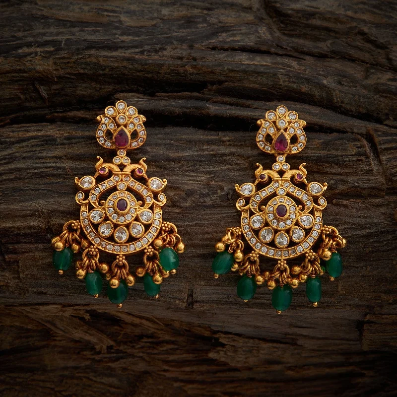 Women's Earrings – Elegant Designs for Every Personality--Silver Temple Earring 172571