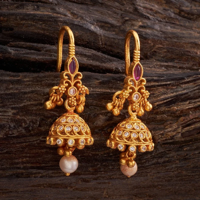 Women's Earrings – Elegant Designs for Every Personality--Silver Temple Earring 158763 Women's Earrings – Elegant Designs for Every Personality--Silver Temple Earring 158763