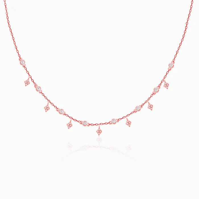 Shop Classic Women's Necklaces & Pendants with a Modern Twist-Rose Gold Dreamland Necklace Shop Classic Women's Necklaces & Pendants with a Modern Twist-Rose Gold Dreamland Necklace