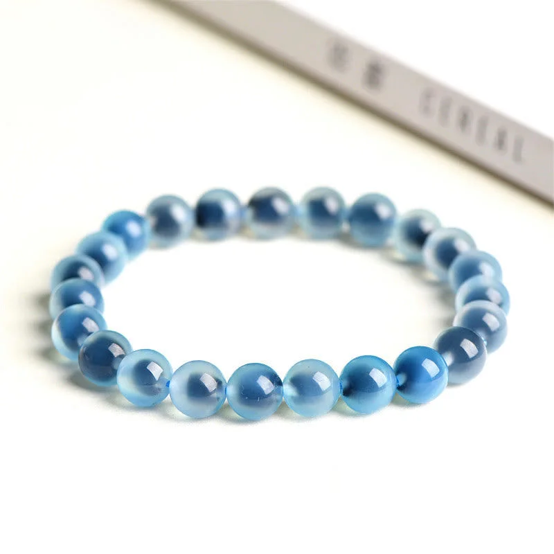 Women's Bangles with Designer Style-Buddha Stones Natural Colorful Candy Agate Harmony Strength Bead Bracelet Women's Bangles with Designer Style-Buddha Stones Natural Colorful Candy Agate Harmony Strength Bead Bracelet