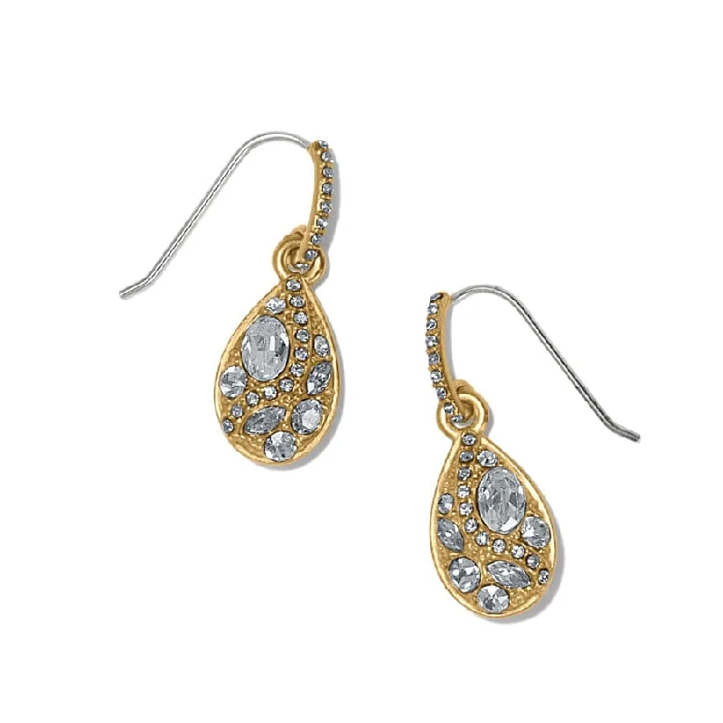 Women's Earrings – Elegant Designs for Every Personality--Trust Your Journey Golden French Wire Earrings Women's Earrings – Elegant Designs for Every Personality--Trust Your Journey Golden French Wire Earrings