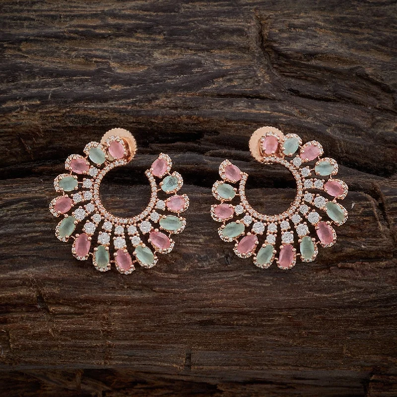 Women's Earrings – Elegant Designs for Every Personality--Zircon Earring 162186
