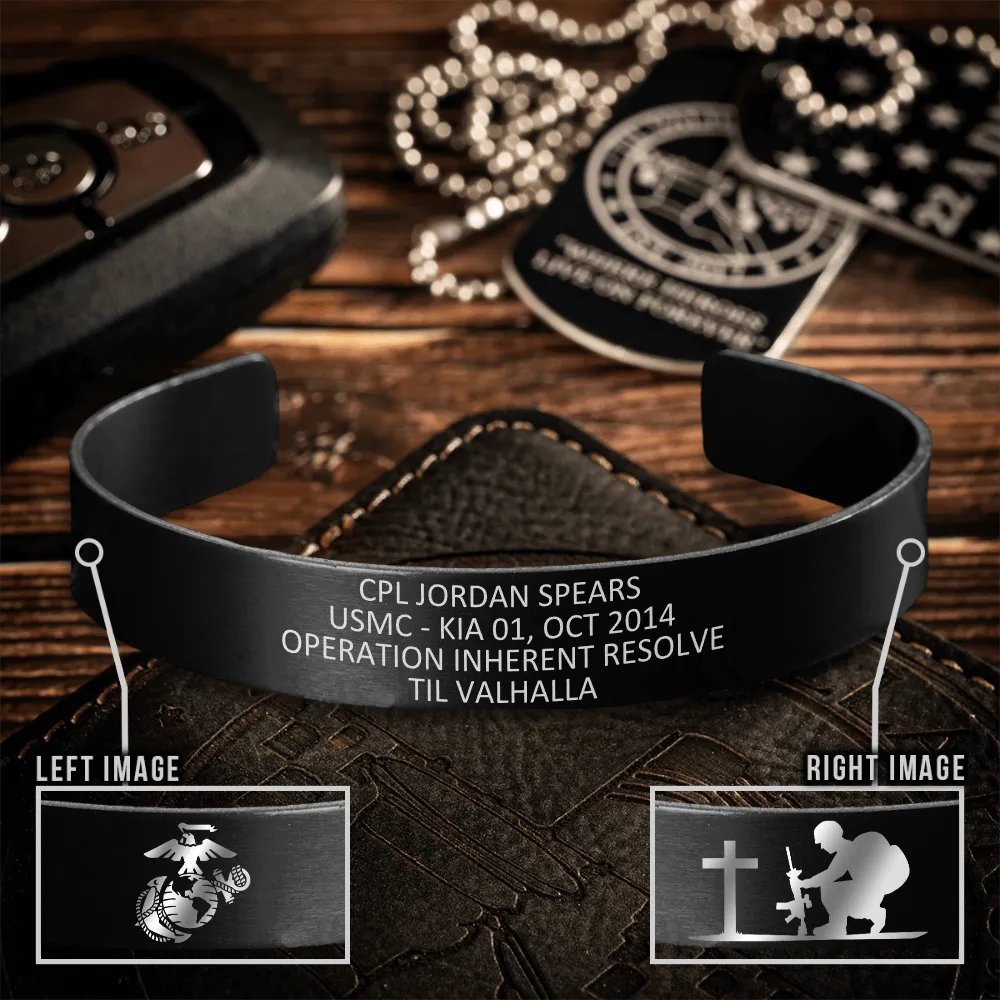 Unique Men's Silver Bracelets-Customize Your Bracelet