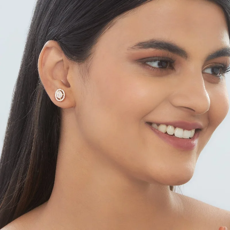 Women's Earrings – Elegant Designs for Every Personality--Zircon Earring 143201