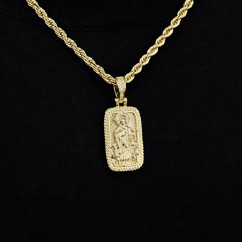 Exclusive Men's Necklaces & Pendants for the Modern Gentleman-Icon Shepherd Pendant Exclusive Men's Necklaces & Pendants for the Modern Gentleman-Icon Shepherd Pendant