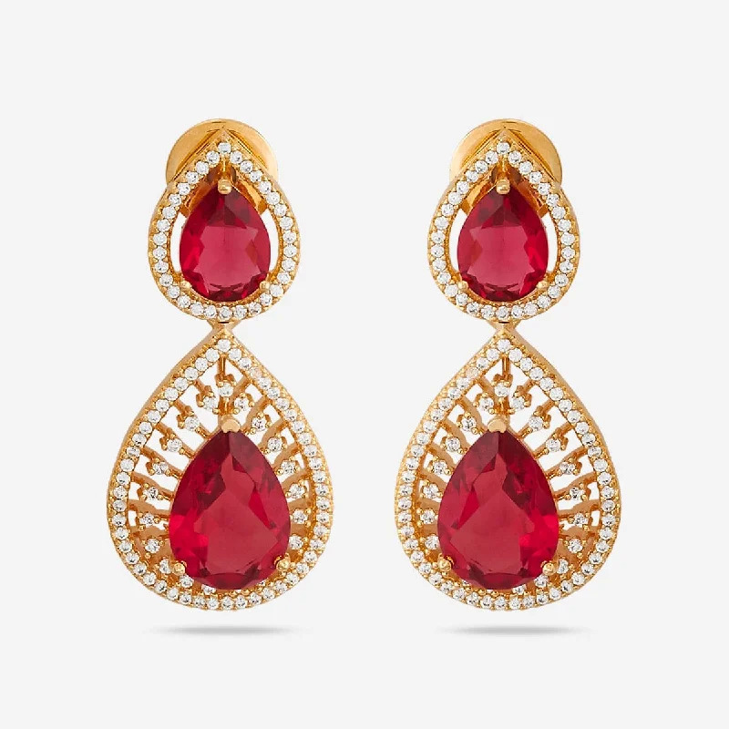 Women's Earrings – Elegant Designs for Every Personality--Zircon Earring 165565