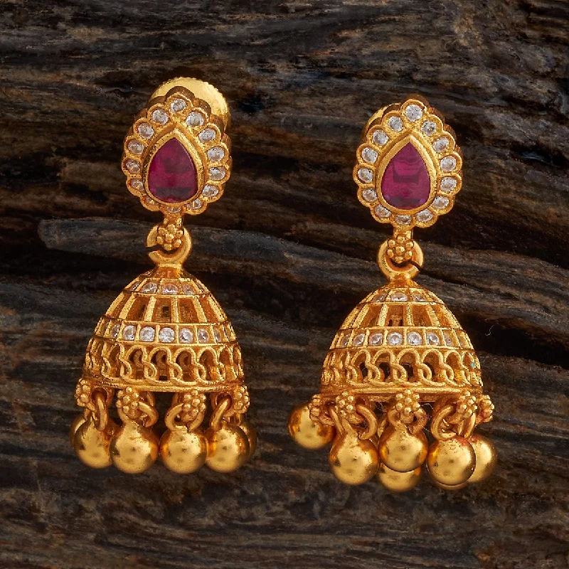 Women's Earrings – Elegant Designs for Every Personality--Silver Temple Earring 179611 Women's Earrings – Elegant Designs for Every Personality--Silver Temple Earring 179611