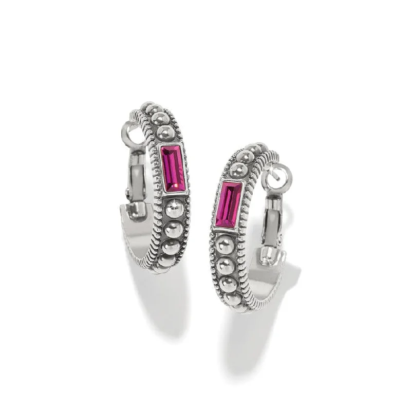Women's Earrings – Elegant Designs for Every Personality--Pretty Tough Gem Hoop Earrings Women's Earrings – Elegant Designs for Every Personality--Pretty Tough Gem Hoop Earrings