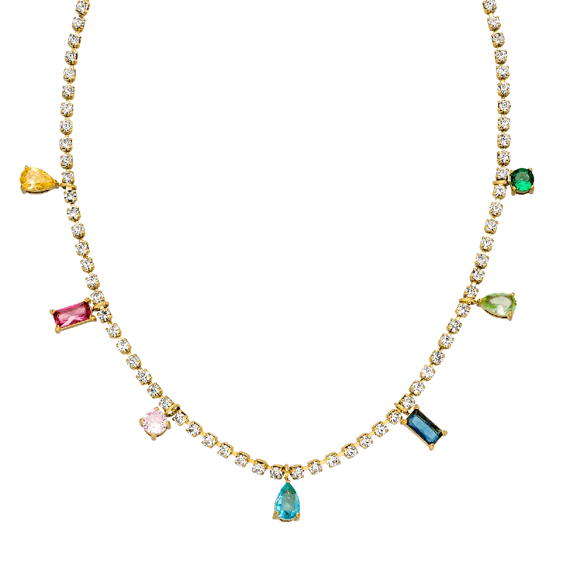 Shop Classic Women's  Necklaces & Pendants with a Modern Twist-Santorini Kette