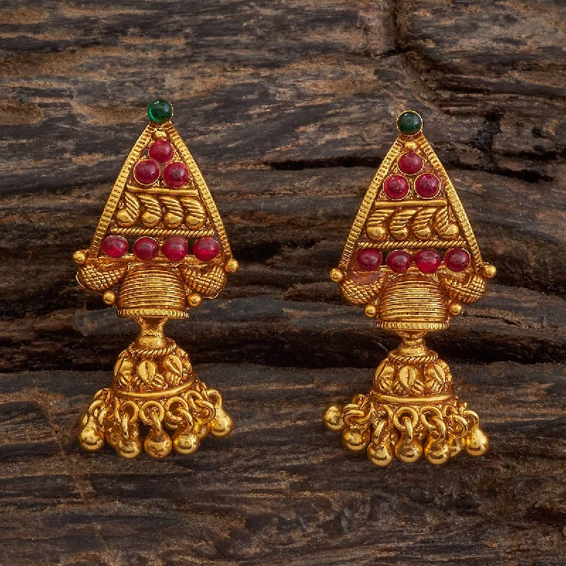 Women's Earrings – Elegant Designs for Every Personality--Silver Temple Earring 175736