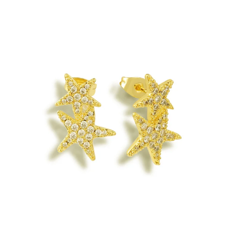 Women's Earrings – Elegant Designs for Every Personality--Hidden in the Sand Earrings
