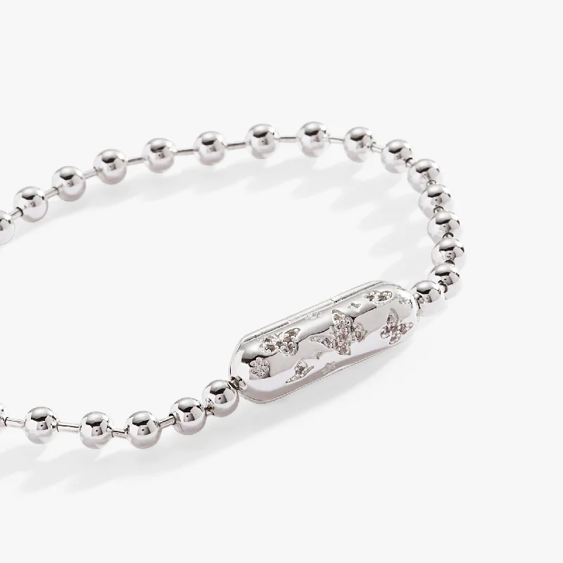 Unique Handcrafted Bangles for Women-Butterfly Barrel Closure Bracelet