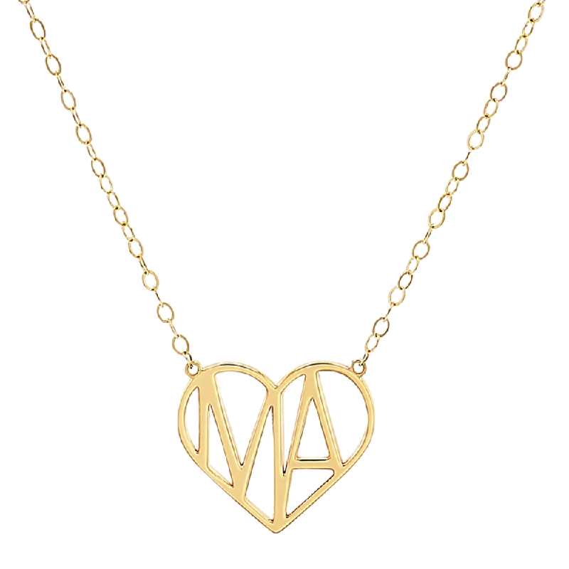 Shop Classic Women's Necklaces & Pendants with a Modern Twist-Liv Luv Heart Necklace Shop Classic Women's Necklaces & Pendants with a Modern Twist-Liv Luv Heart Necklace