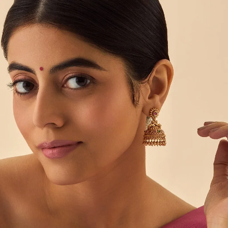 Women's Earrings – Elegant Designs for Every Personality--Antique Earring 176285