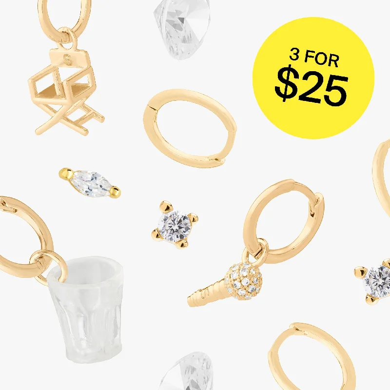Women's Earrings – Elegant Designs for Every Personality--Mystery Celeb Set