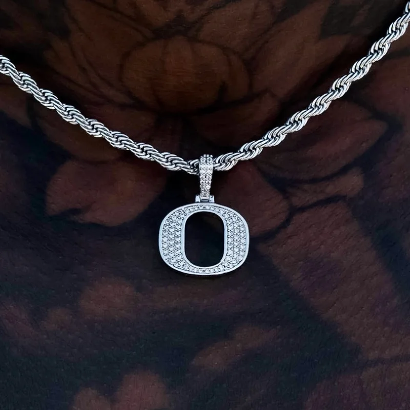 Exclusive Men's Necklaces & Pendants for the Modern Gentleman-Oregon Ducks Official NCAA Micro Logo Pendant Exclusive Men's Necklaces & Pendants for the Modern Gentleman-Oregon Ducks Official NCAA Micro Logo Pendant