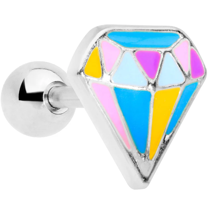 Women's Earrings – Elegant Designs for Every Personality--16 Gauge 1/4 Geologist Prize Cartilage Tragus