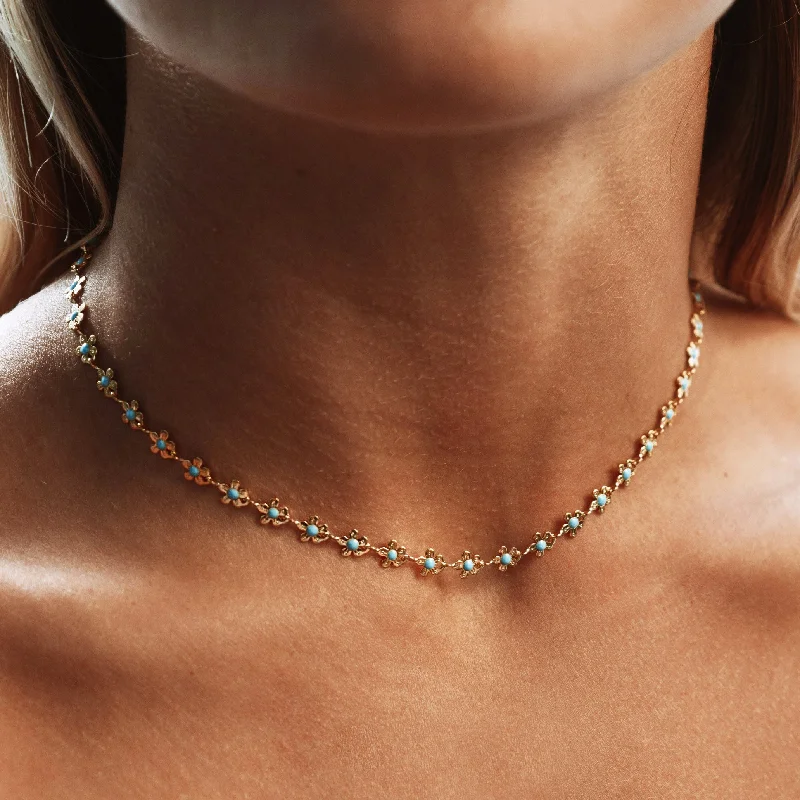Shop Classic Women's  Necklaces & Pendants with a Modern Twist-Daisy Necklace