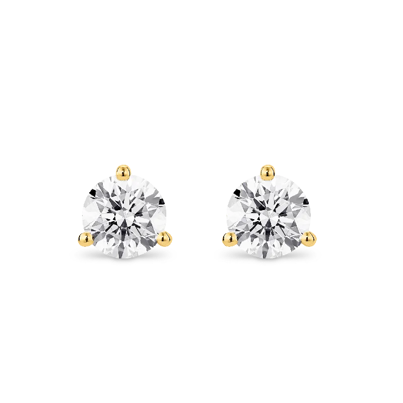 Women's Earrings – Elegant Designs for Every Personality--The Round Brilliant Solitaire Studs Women's Earrings – Elegant Designs for Every Personality--The Round Brilliant Solitaire Studs