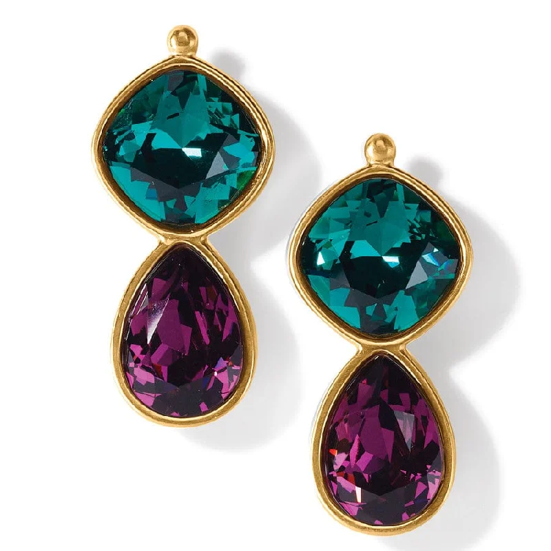 Women's Earrings – Elegant Designs for Every Personality--Mercury Post Drop Earrings