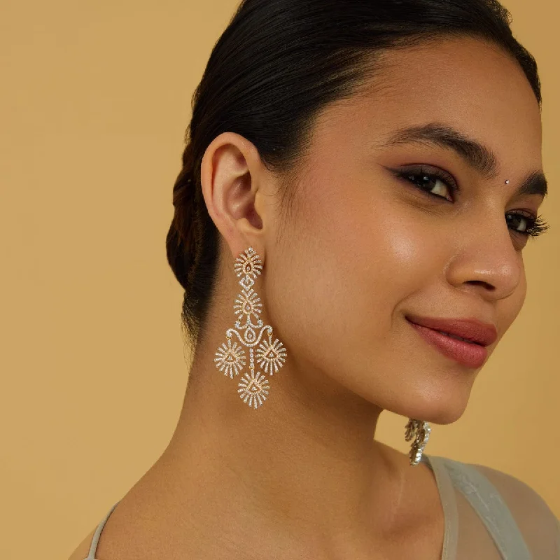 Women's Earrings – Elegant Designs for Every Personality--Zircon Earring 178489