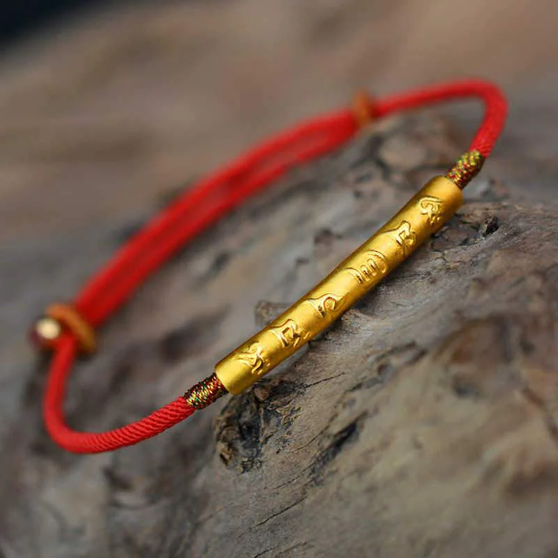 Leather and Silver Bracelets for Men-Buddha Stones Tibetan Buddhist Handmade Mani Mantra Lucky Red String Bracelet Leather and Silver Bracelets for Men-Buddha Stones Tibetan Buddhist Handmade Mani Mantra Lucky Red String Bracelet