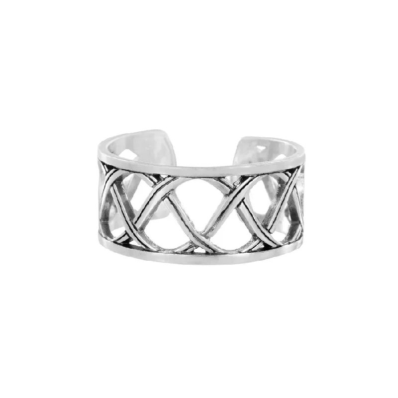 Chic Women's Rings for Fashion-Forward Looks-Christo Sydney Narrow Ring