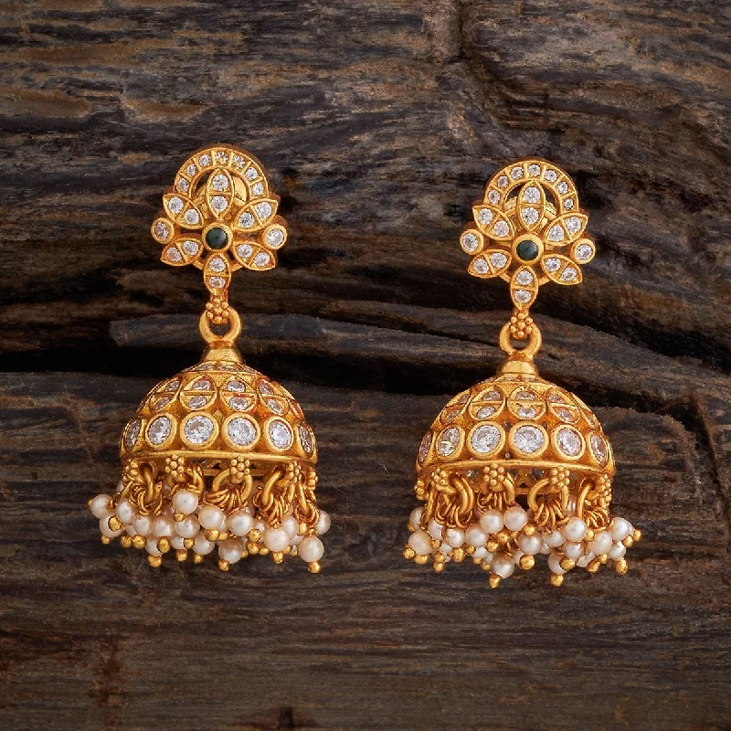 Women's Earrings – Elegant Designs for Every Personality--Silver Temple Earring 178141