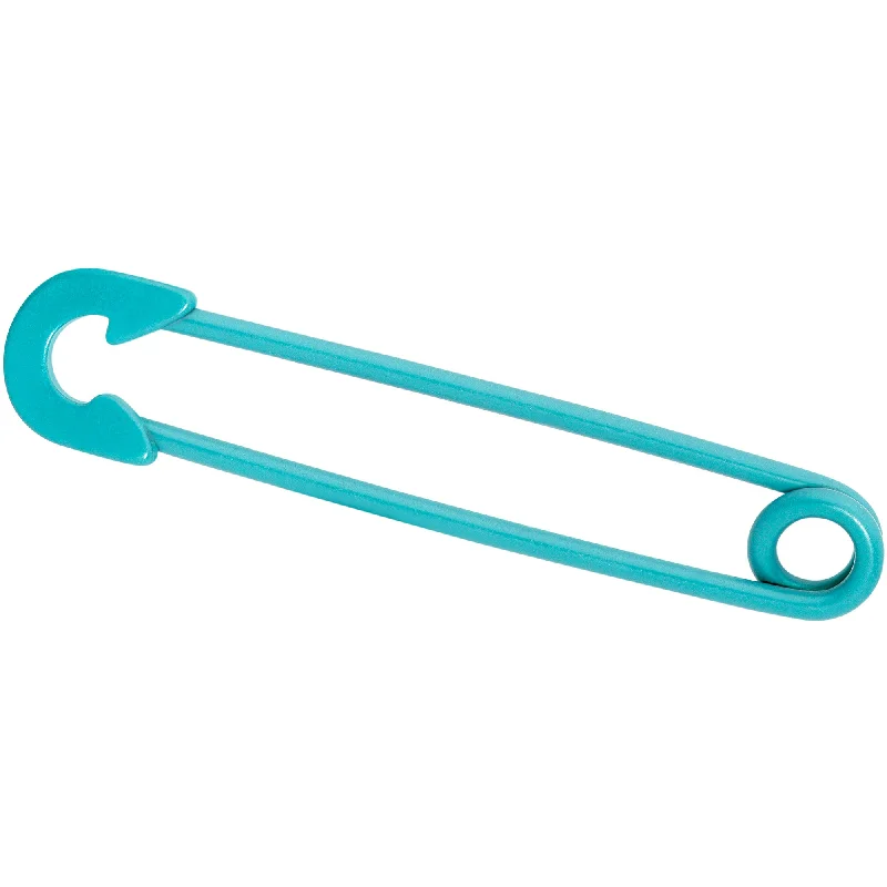 Women's Earrings – Elegant Designs for Every Personality--14 Gauge Teal Matte Punk Rock Safety Pin Industrial Barbell 38mm Women's Earrings – Elegant Designs for Every Personality--14 Gauge Teal Matte Punk Rock Safety Pin Industrial Barbell 38mm